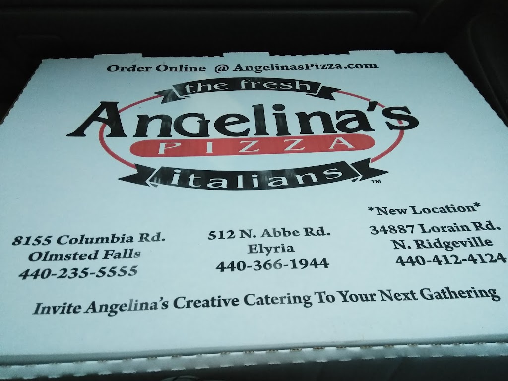 Angelinas Pizza | 512 Abbe Rd N, Elyria, OH 44035 | Phone: (440) 366-1944