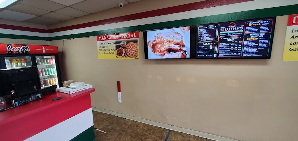 Guidos Pizza & Pasta Pacoima | 10761 Glenoaks Blvd, Pacoima, CA 91331, USA | Phone: (818) 890-9899