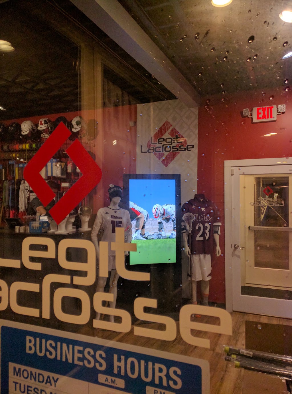 Legit Lacrosse | 1112 Washington St, Hanover, MA 02339, USA | Phone: (781) 924-3098