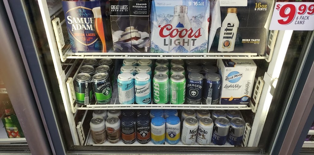 Marathon Truck Stop w/ Beer Cave | 9592 US-40, New Paris, OH 45347, USA | Phone: (937) 437-5700