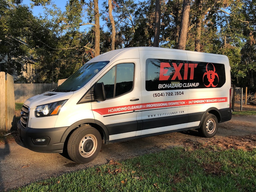 Exit Biohazard and Crime Scene Cleanup | Exit Biohazard and Crime Scene Cleanup, 13405 Seymour Meyers Blvd Unit 10, Covington, LA 70433, USA | Phone: (504) 722-1504