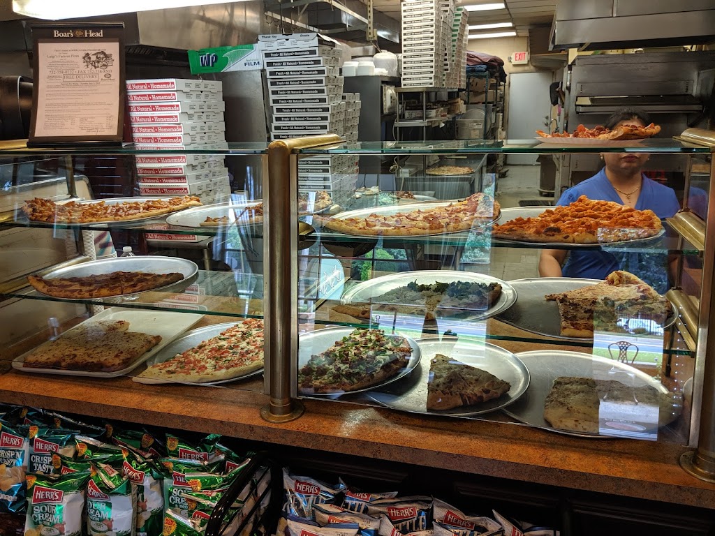 Luigis Famous Pizza | 86 Oceanport Ave, Little Silver, NJ 07739, USA | Phone: (732) 758-0222