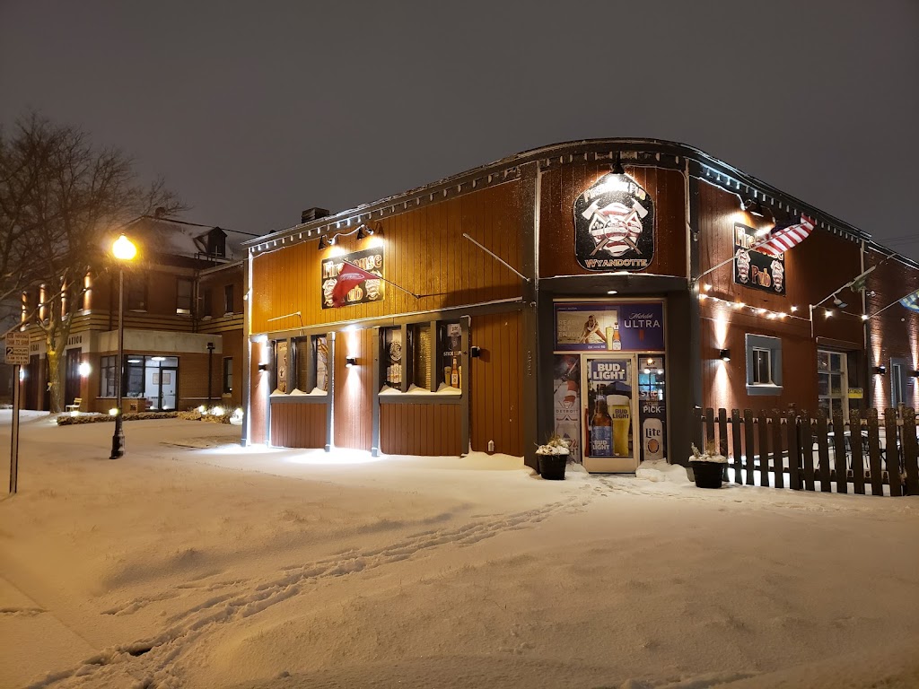 Firehouse Pub | 232 Maple St, Wyandotte, MI 48192, USA | Phone: (734) 309-7080