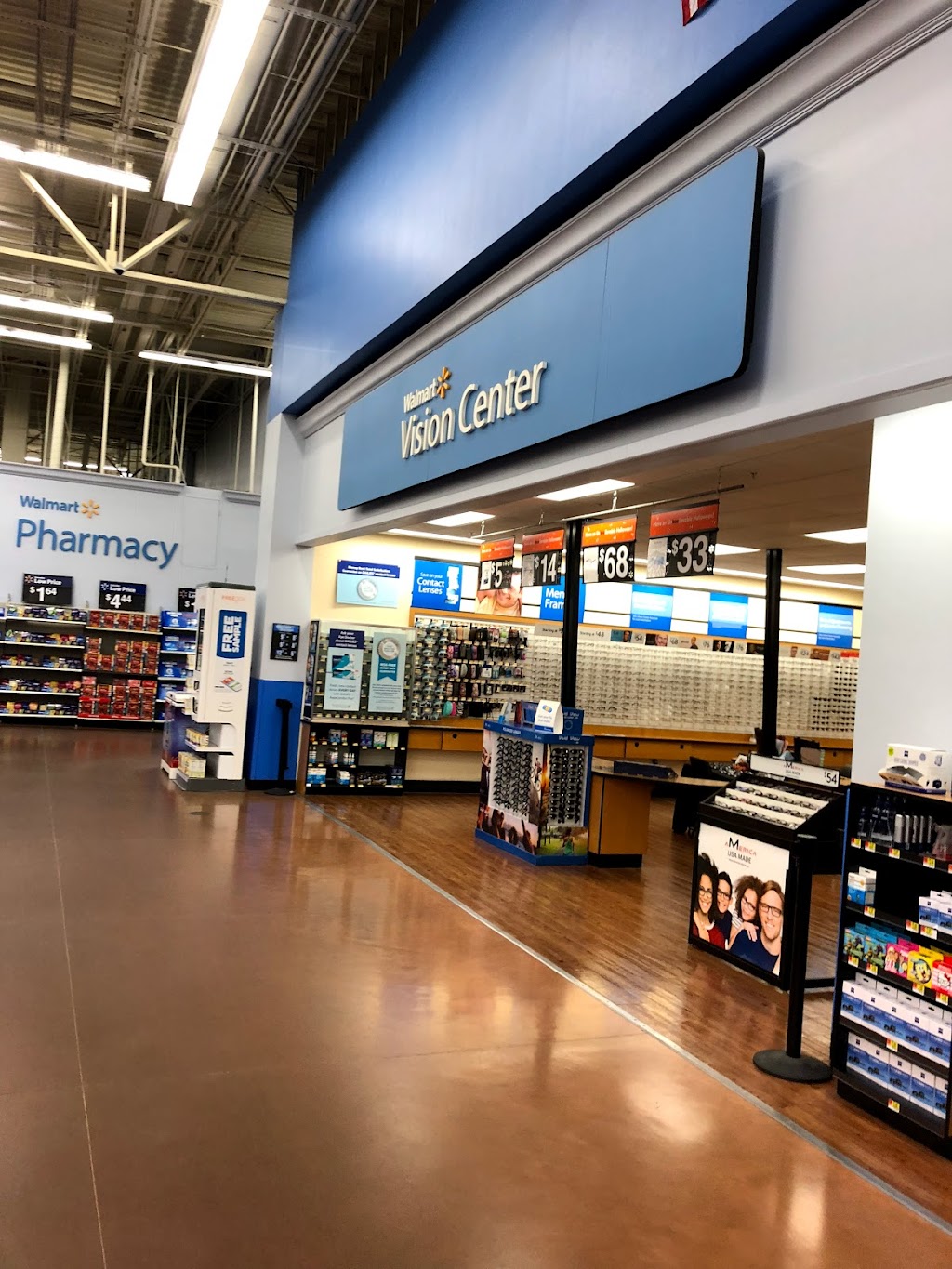 Walmart Vision & Glasses | 2801 I-20, Hudson Oaks, TX 76087, USA | Phone: (817) 599-3745