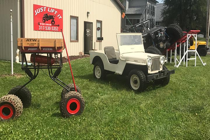 Just Lift It Off Road and Fabrication | 650 E Main St Suite B, Whiteland, IN 46184, USA | Phone: (317) 530-5352
