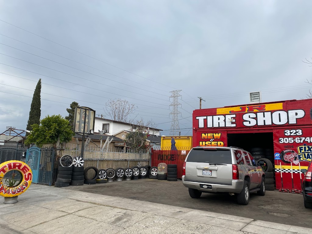 Jr tires & wheels | 9814 S Main St, Los Angeles, CA 90003, USA | Phone: (323) 305-6746