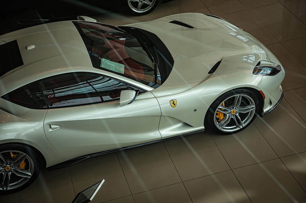 Ferrari of Washington Service Center | 45235 Towlern Pl, Sterling, VA 20166, USA | Phone: (703) 997-2011