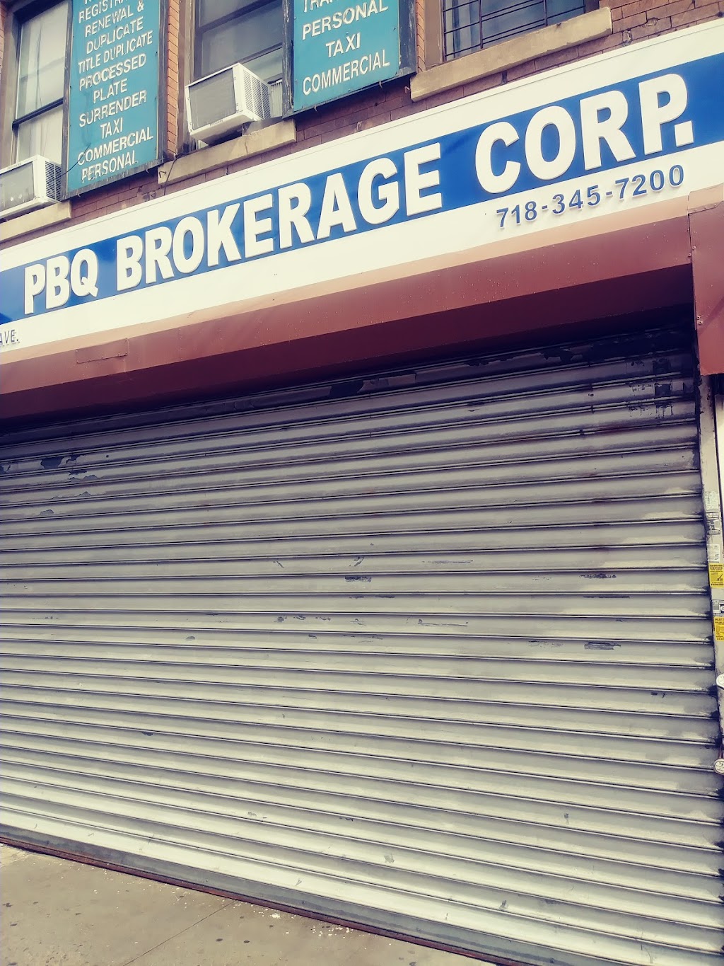 PBQ Brokerage Corporation | 541 Sutter Ave, Brooklyn, NY 11207, USA | Phone: (718) 345-7200