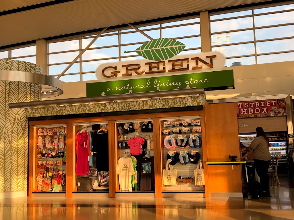 Green – A Natural Living Store | Metro Airport, Detroit, MI 48242, USA | Phone: (734) 941-4216