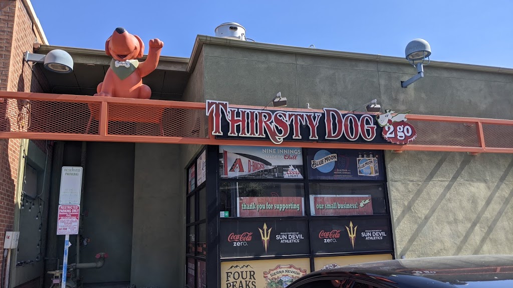 Thirsty Dog 2 Go | 15 W 5th St, Tempe, AZ 85281, USA | Phone: (480) 967-0456