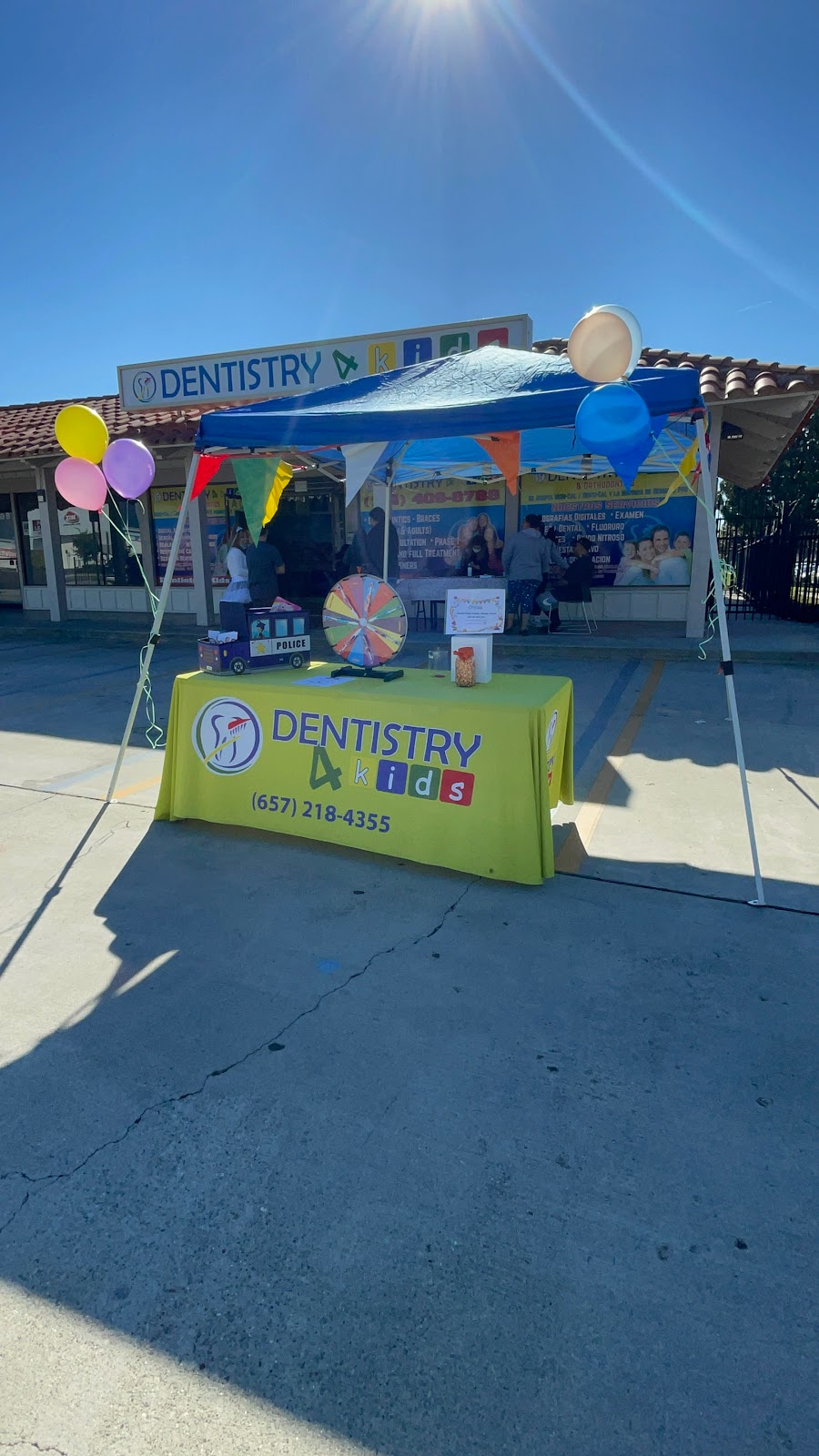 Dentistry 4 Kids - Anaheim | 3050 W Lincoln Ave Suite A, Anaheim, CA 92801, USA | Phone: (714) 409-8788