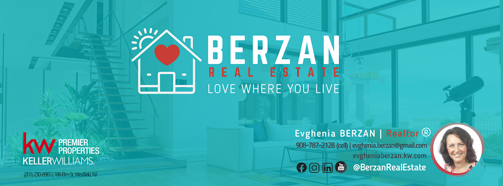 Berzan Real Estate | 188 Elm St, Westfield, NJ 07090, USA | Phone: (908) 787-2128