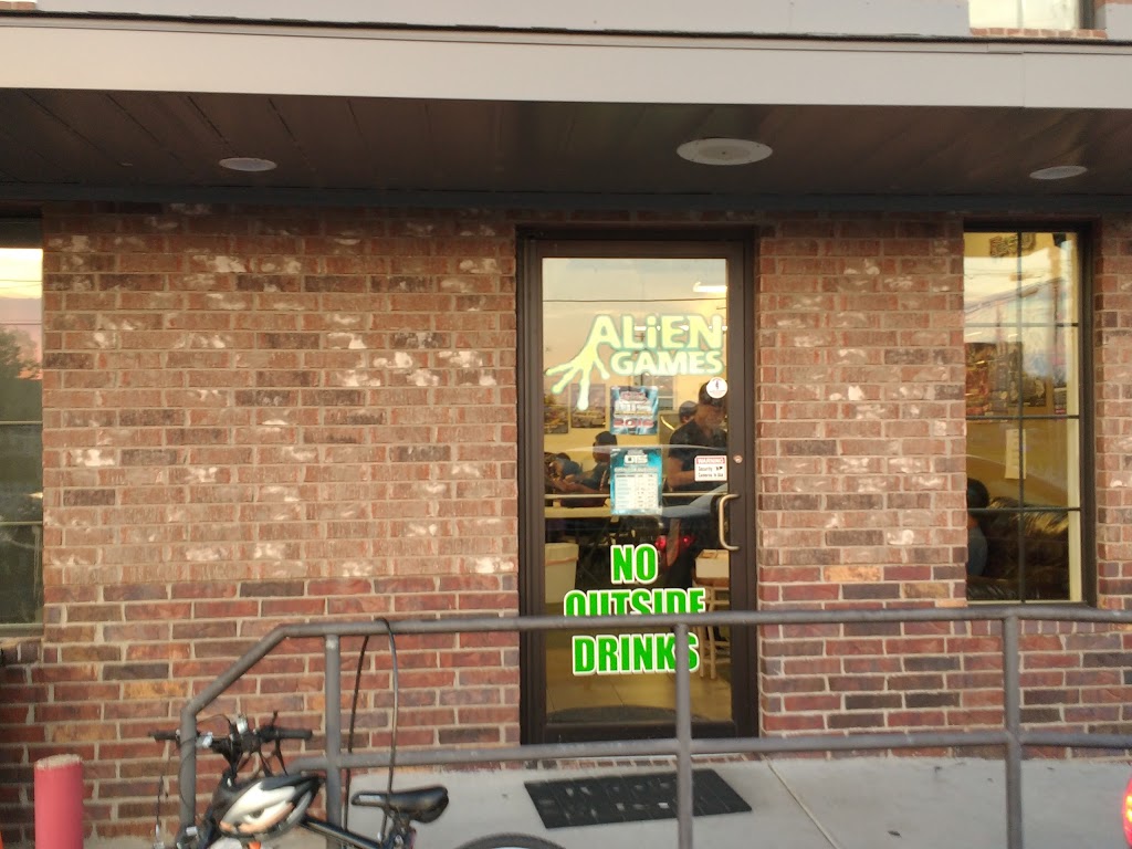 Alien Games | 508 E A St, Jenks, OK 74037, USA | Phone: (918) 812-9834