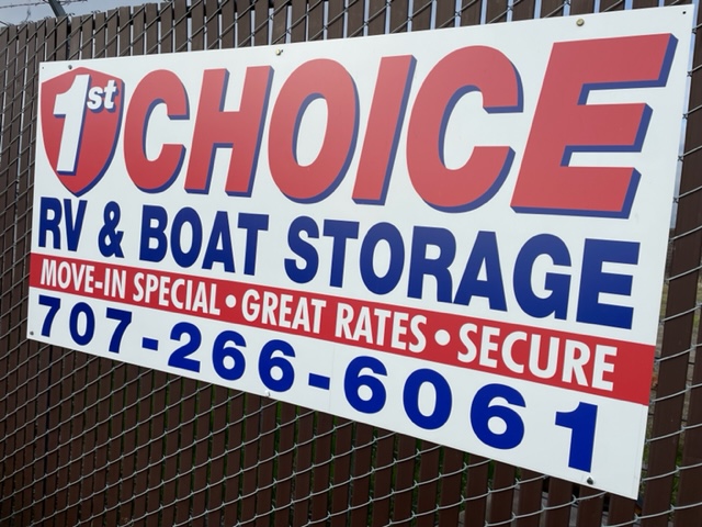 1st Choice RV Storage | 1025 Church Rd, Rio Vista, CA 94571, USA | Phone: (707) 266-6061