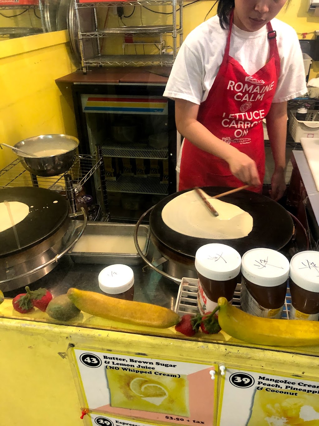 Belly Good Cafe & Crepes | 1737 Post St #393, San Francisco, CA 94115, USA | Phone: (415) 346-8383
