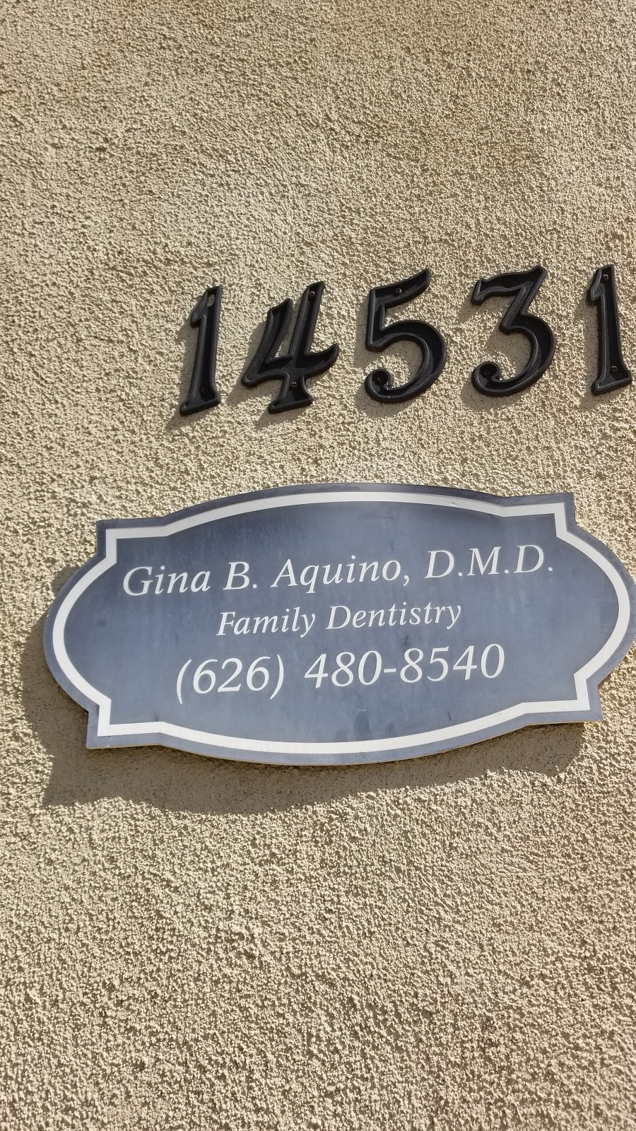Dr. Gina B. Aquino, DMD | 14531 Pacific Ave, Baldwin Park, CA 91706, USA | Phone: (626) 480-8540