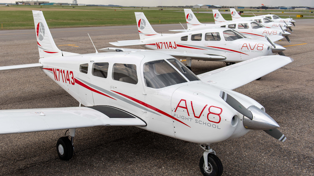 AV8 Flight School | 13601 Pioneer Trail, Eden Prairie, MN 55347, USA | Phone: (952) 944-2628