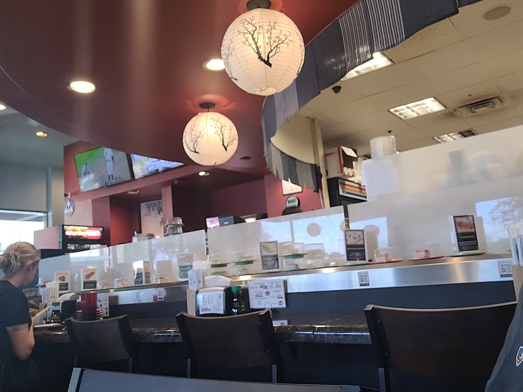 KiKu Revolving Sushi | 8190 W Union Hills Dr #155, Glendale, AZ 85308, USA | Phone: (623) 825-1135