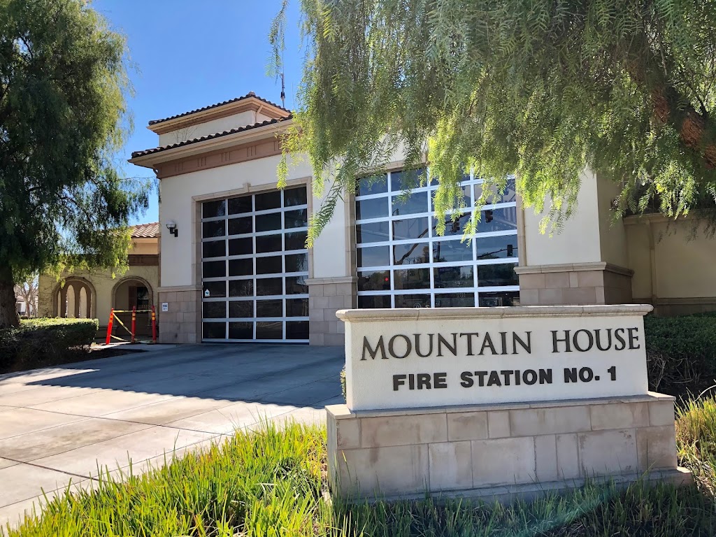 Mountain House Fire Station No.1 | 911 Traditions St, Mountain House, CA 95391, USA | Phone: (209) 407-2990