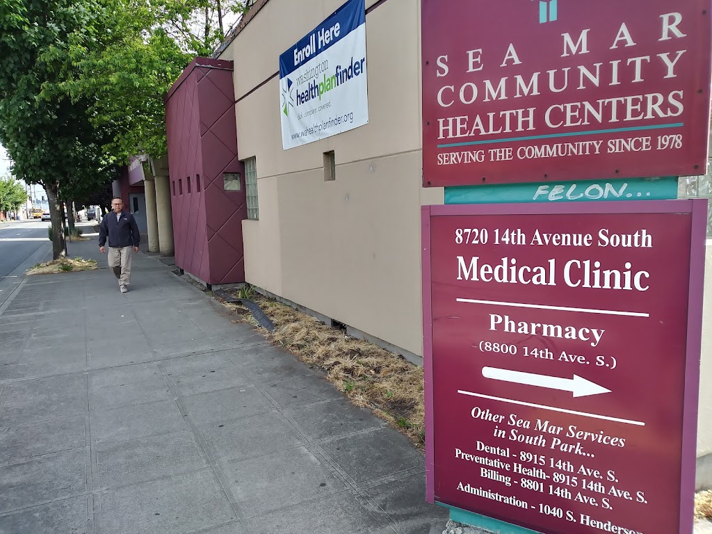 Sea Mar Seattle Medical Clinic | 8720 14th Ave S, Seattle, WA 98108, USA | Phone: (206) 762-3730