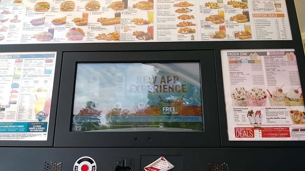 Sonic Drive-In | 12121 Hooper Rd, Baton Rouge, LA 70818, USA | Phone: (225) 262-1114