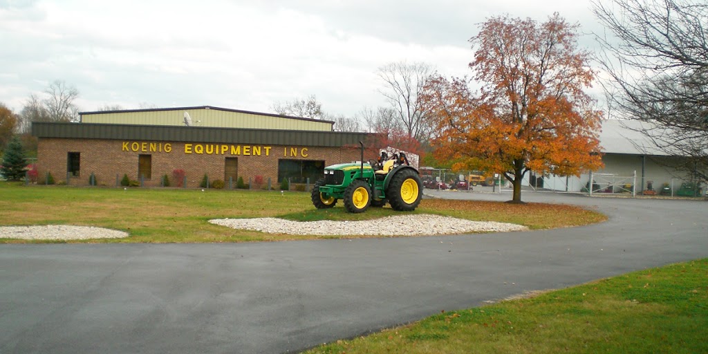 Koenig Equipment | 2535 Dayton Germantown Pike, Germantown, OH 45327, USA | Phone: (937) 855-6536