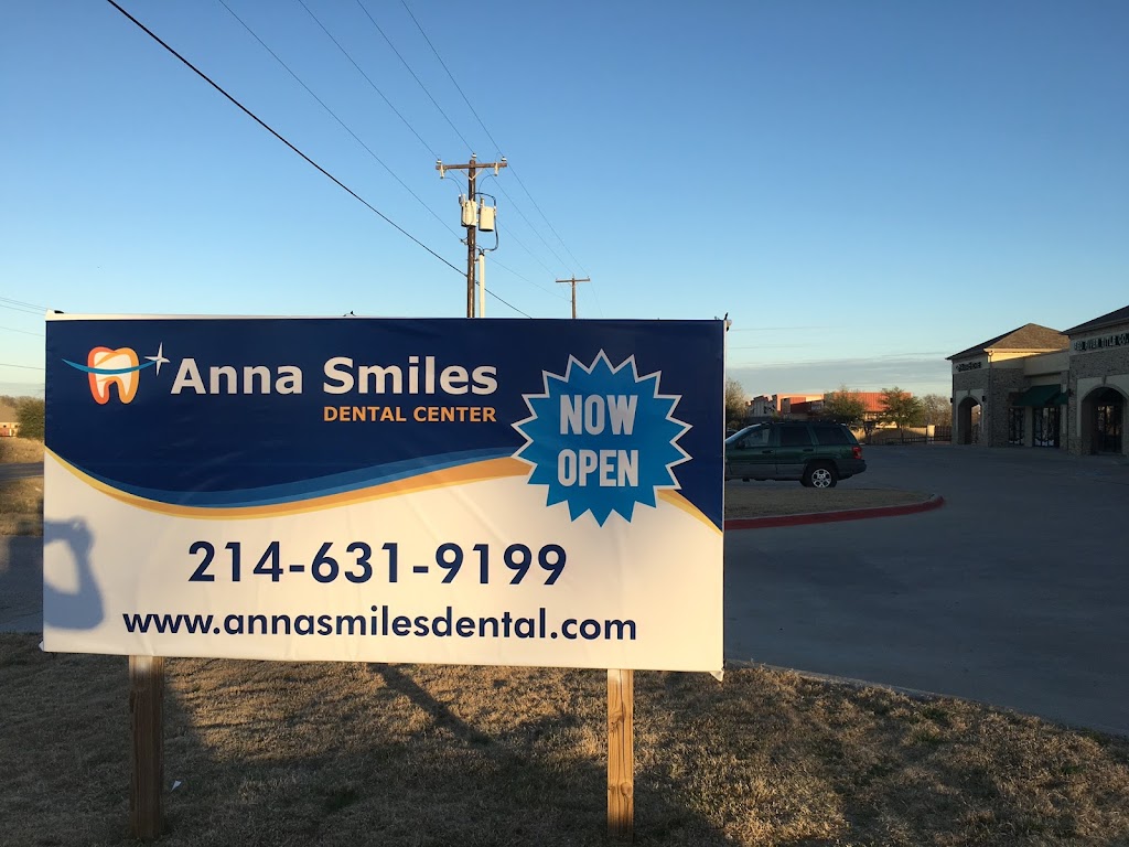 Anna Smiles Dental Center | 817 W White St Suite 100, Anna, TX 75409, USA | Phone: (214) 631-9199