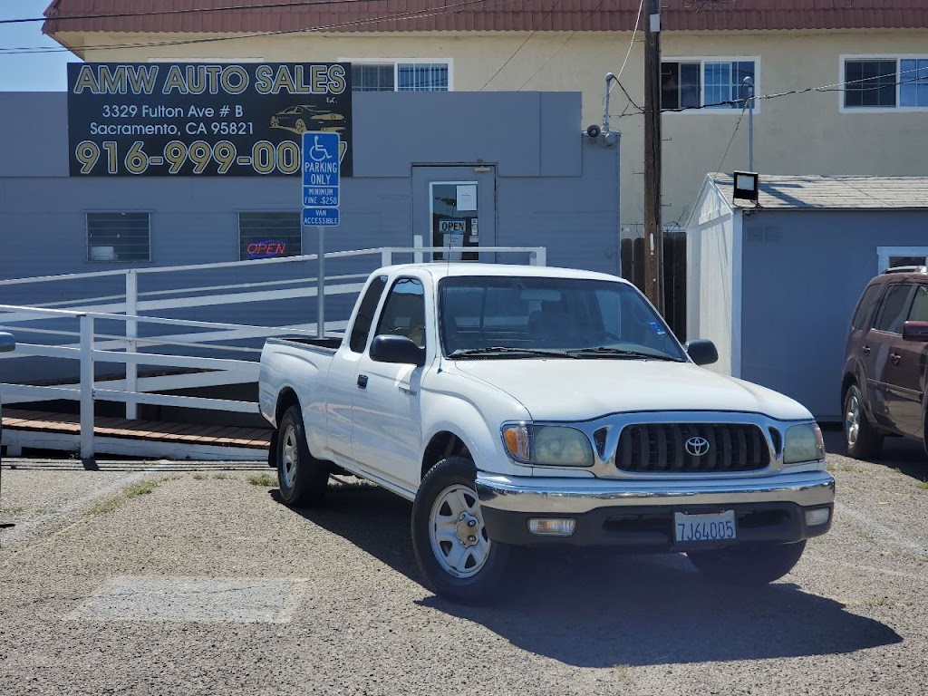 AMW Auto Sales | 3329 Fulton Ave B, Sacramento, CA 95821, USA | Phone: (916) 999-0027
