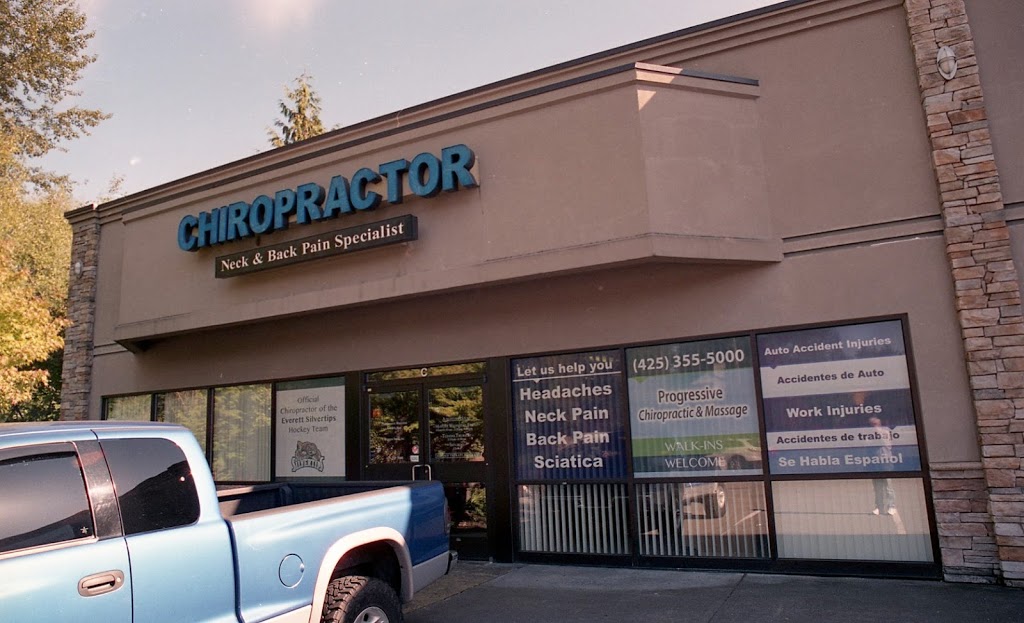 Progressive Chiropractic and Massage 711 112th St SE unit c, Everett