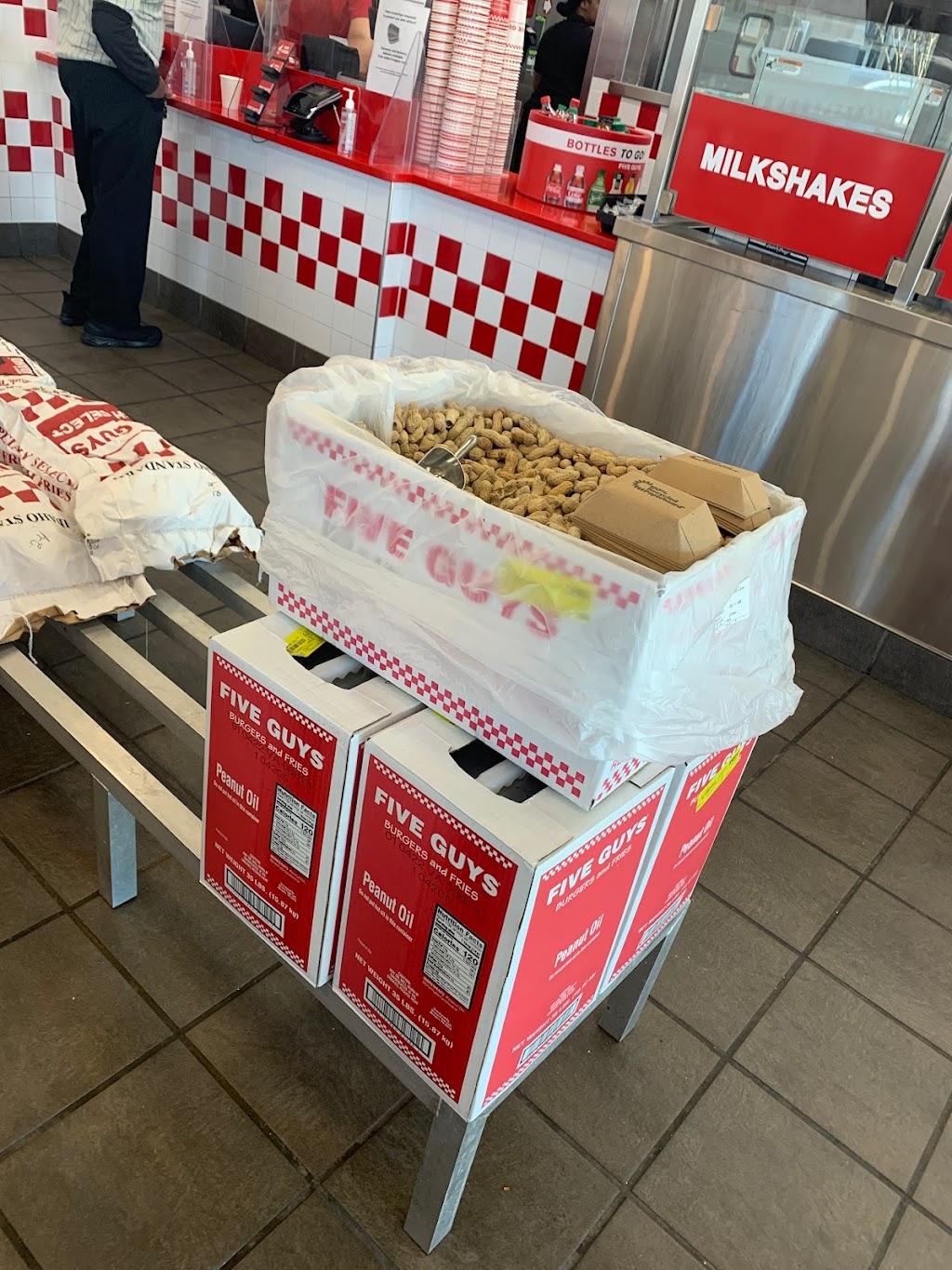 Five Guys | 1121 Parkside Main St, Cary, NC 27519, USA | Phone: (919) 380-0450