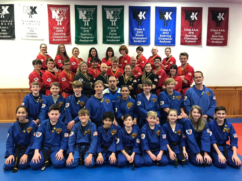 Andover National Karate | 1574 154th Ave NW, Andover, MN 55304 | Phone: (763) 421-0025