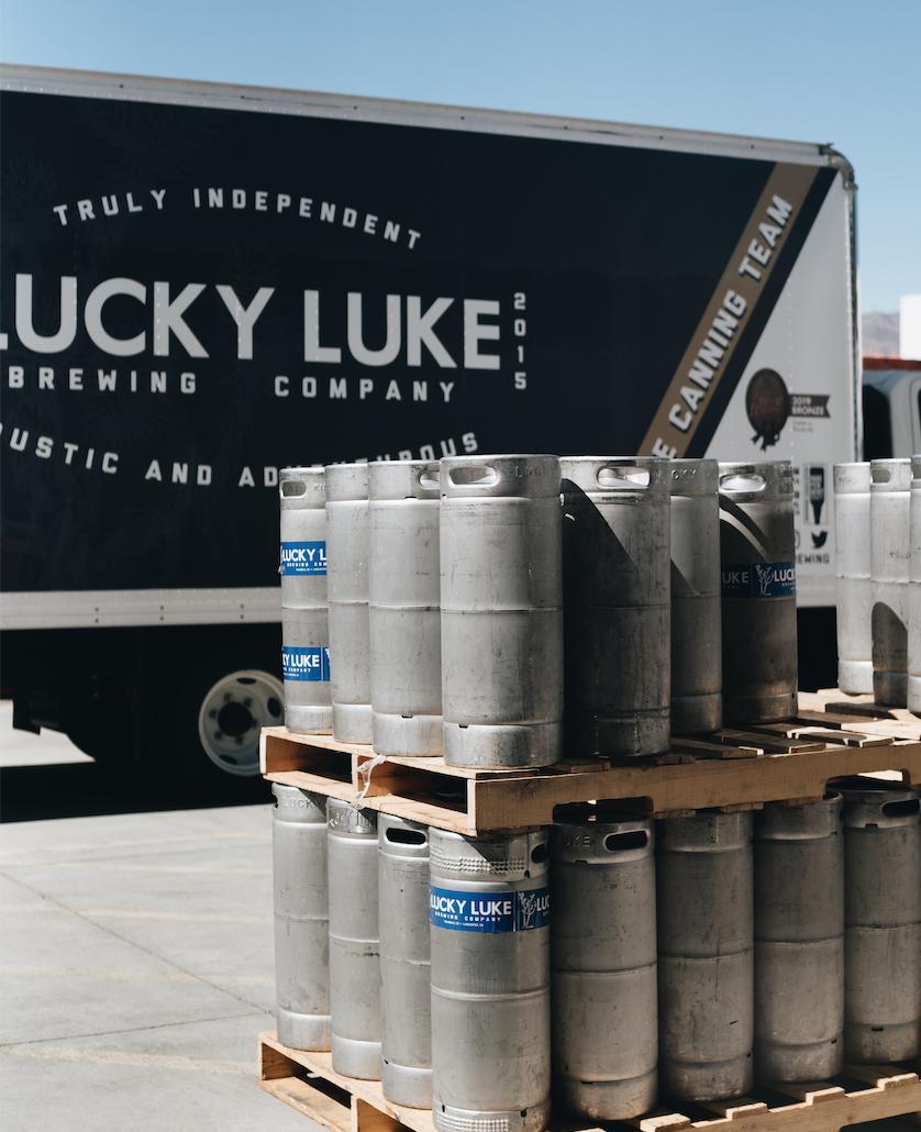 Lucky Luke Brewing | 25108 Rye Canyon Loop, Santa Clarita, CA 91355, United States | Phone: (661) 417-8014