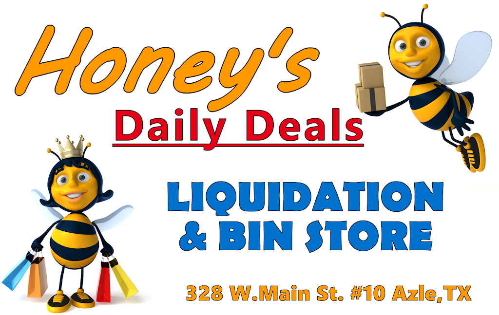 Honeys Daily Deals | 328 W Main St Ste 10, Azle, TX 76020, USA | Phone: (817) 755-0204