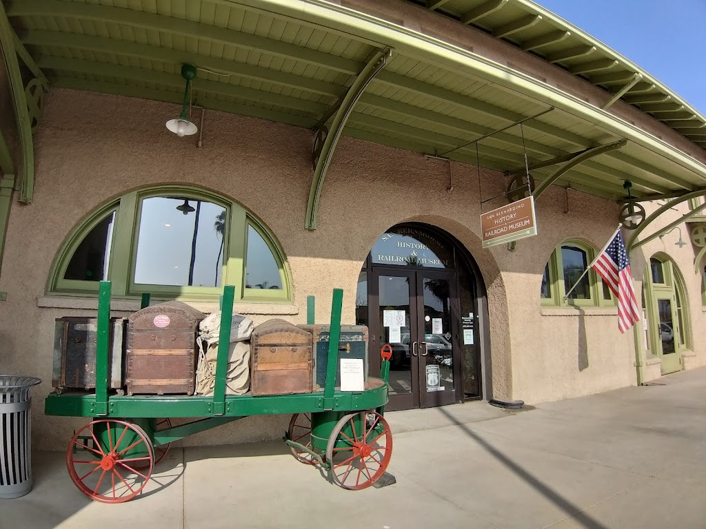 San Bernardino History and Railroad Museum | 1170 W 3rd St, San Bernardino, CA 92410, USA | Phone: (909) 888-3634