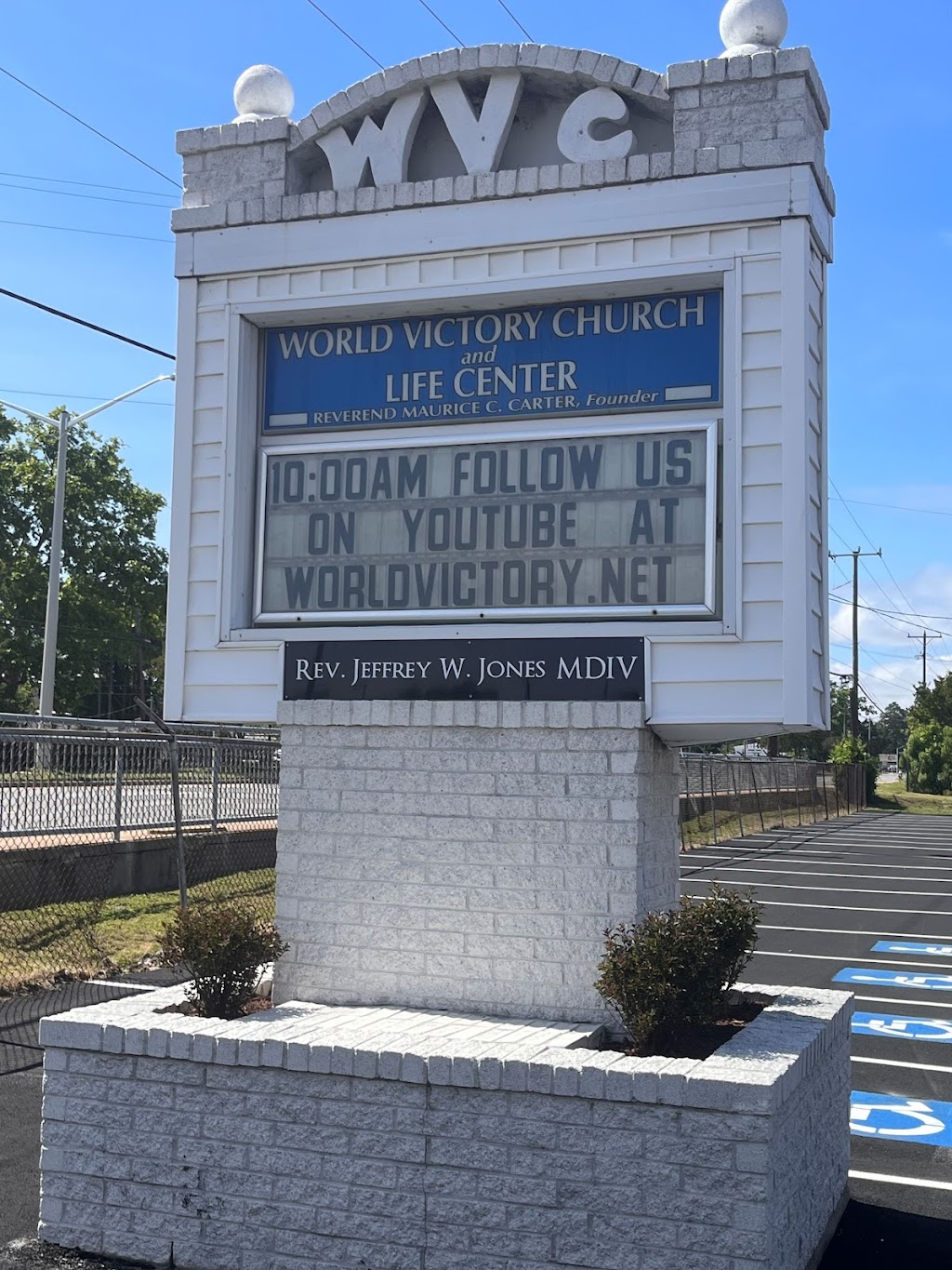 World Victory Church and Life Center | 5900 Jefferson Ave, Newport News, VA 23605, USA | Phone: (757) 245-5446