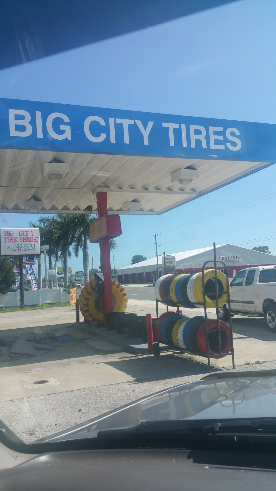 Big City Tires | 5507 14th St W, Bradenton, FL 34207, USA | Phone: (941) 565-1977