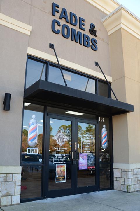 Fade & Combs Barber Lounge | 3546 St Johns Bluff Rd S UNIT 107, Jacksonville, FL 32224, USA | Phone: (904) 683-8178