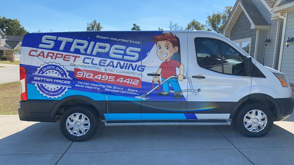 Stripes Carpet Cleaning | 308 Crane Way, Bunnlevel, NC 28323, USA | Phone: (910) 495-4412