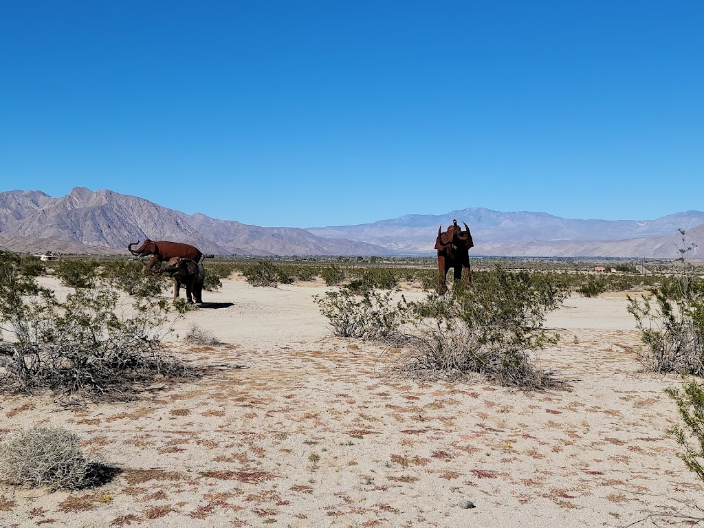 Sky Art Desert Sculpture Gardens | 652 Palm Canyon Dr, Borrego Springs, CA 92004, USA | Phone: (760) 767-5555