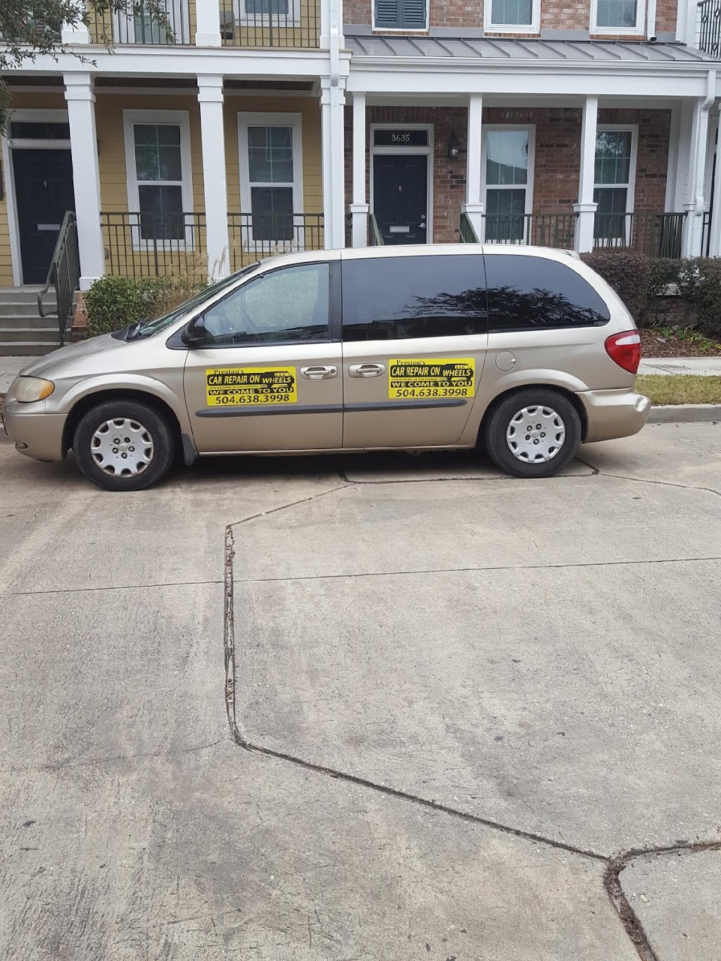 Car Repair On Wheels-Preston | New Orleans, LA 70127, USA | Phone: (504) 638-3998