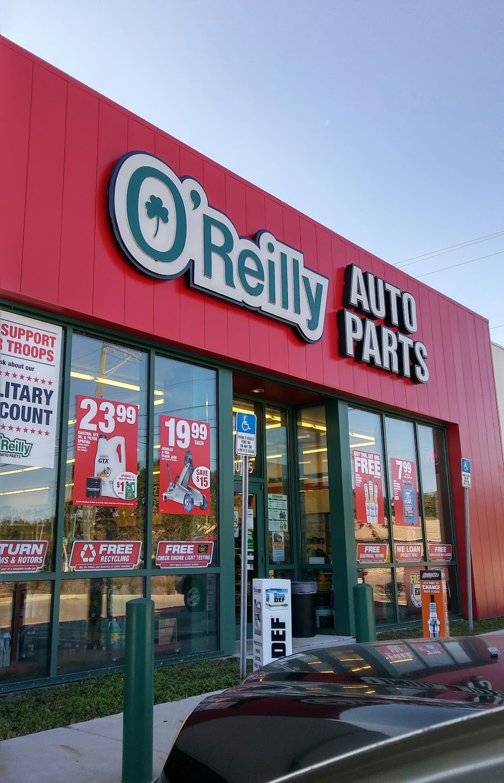 OReilly Auto Parts | 10705 Hannaway Dr, Riverview, FL 33578, USA | Phone: (813) 418-4488