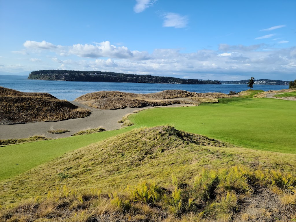 Chambers Bay Golf Course | 6320 Grandview Dr W, University Place, WA 98467, USA | Phone: (253) 460-4653