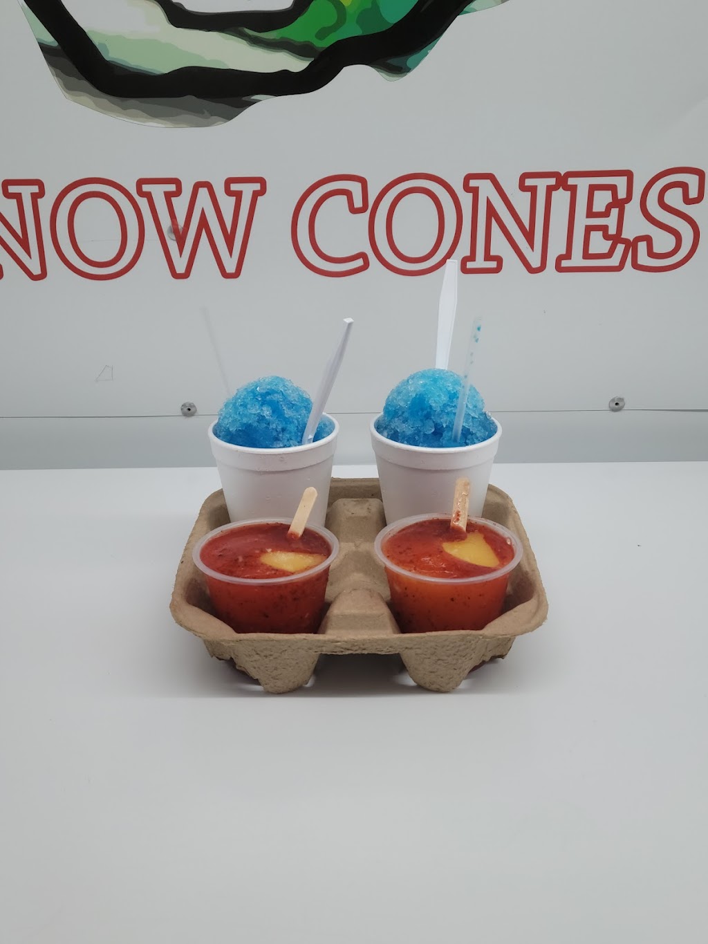 Jurassic snow cones | 507 SW Big Bend Trail, Glen Rose, TX 76043, USA | Phone: (254) 396-7470