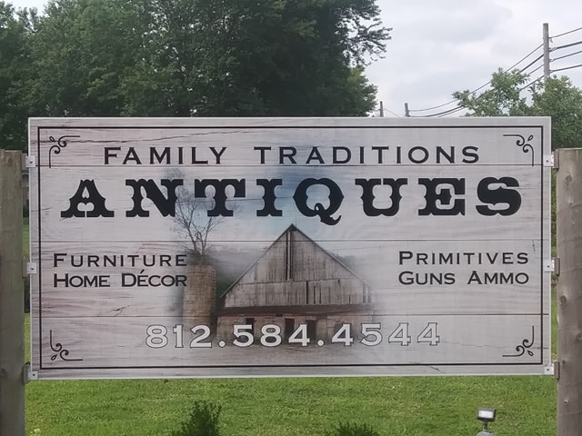 Family Traditions Antiques | 4154 IN-56 North, Rising Sun, IN 47040, USA | Phone: (812) 584-4544