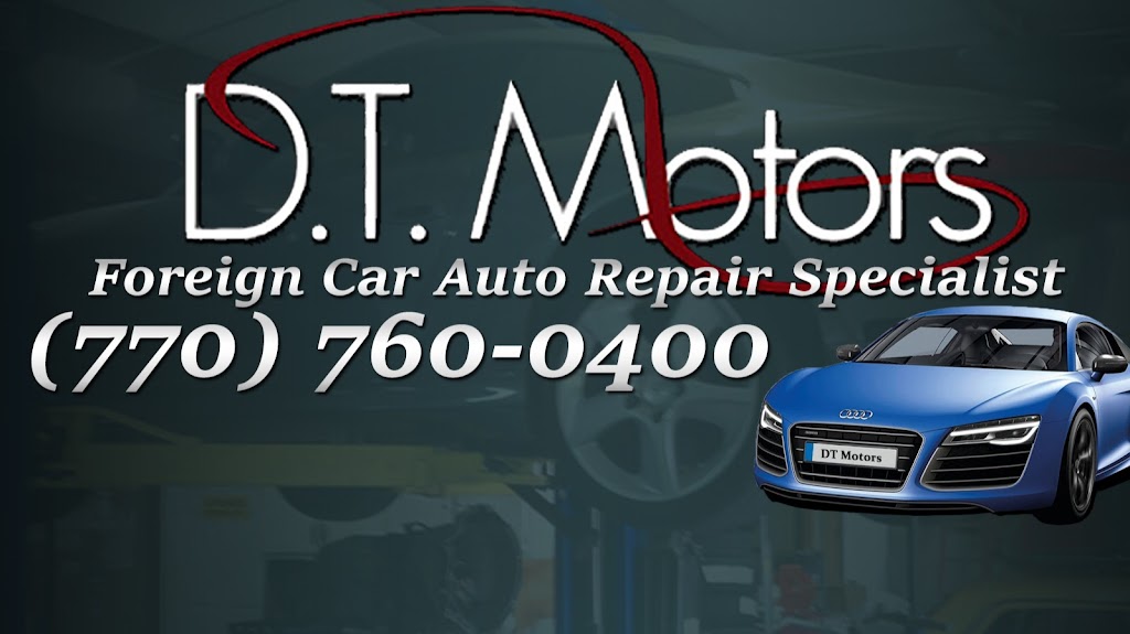 DT Motors Auto Repair | 1929 Lake Rockaway Rd NW, Conyers, GA 30012, USA | Phone: (770) 760-0400