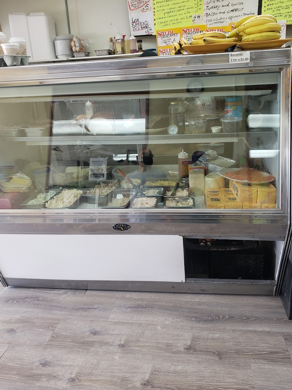 Charlie's Deli & Bagels 535 Amboy Ave, Woodbridge, NJ 07095