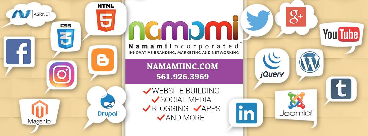 Namami INC | 21218 St Andrews Blvd #213, Boca Raton, FL 33433, United States | Phone: (561) 962-1792