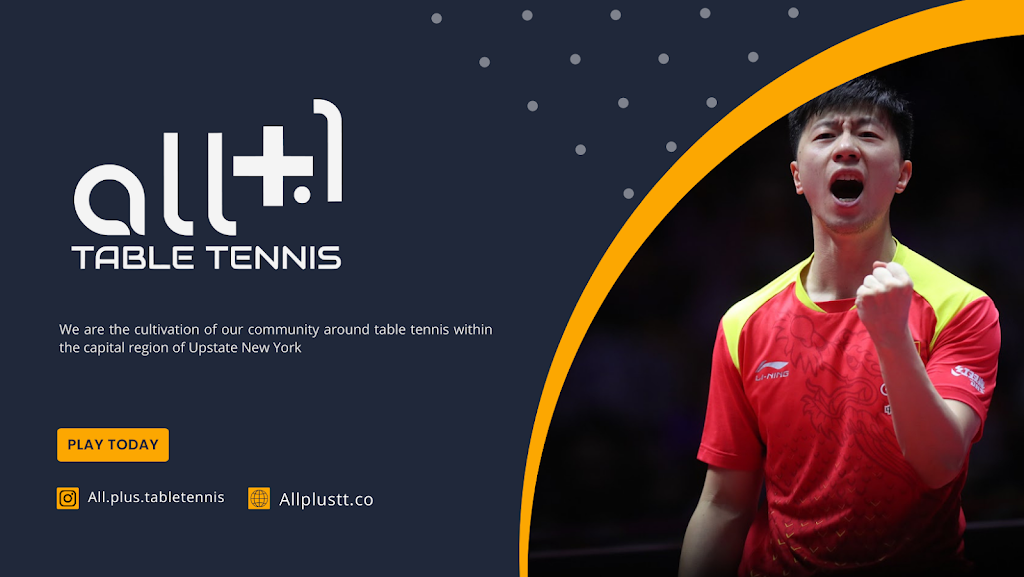All+ Table Tennis | 25S S Allen St, Albany, NY 12208, USA | Phone: (518) 772-9765