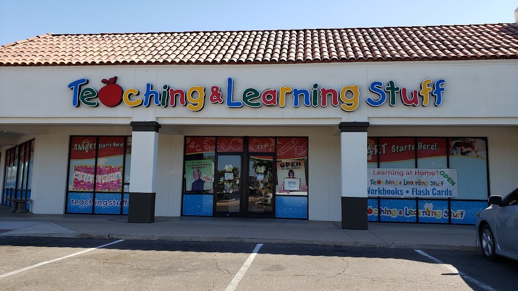 Teaching and Learning Stuff Glendale | 20165 N 67th Ave #111, Glendale, AZ 85308 | Phone: (623) 334-8440