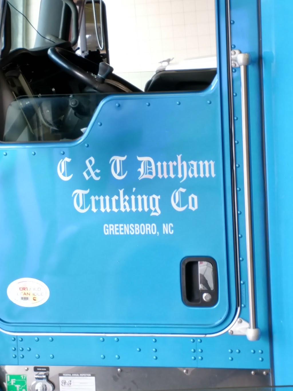 C & T Durham Trucking Co | Photo 3 of 4 | Address: 5909 Harold Meadow Rd, Julian, NC 27283, USA | Phone: (336) 685-9990